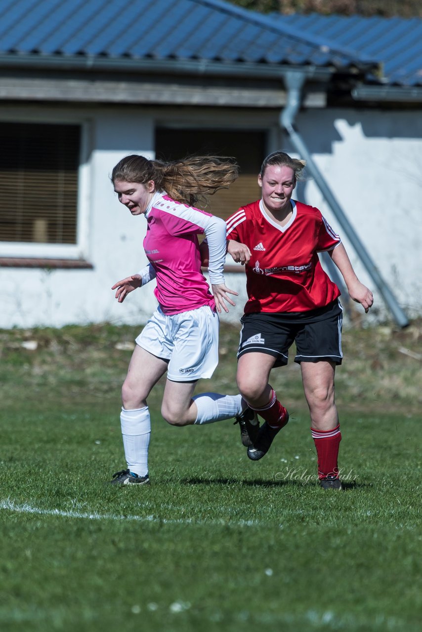 Bild 153 - Frauen SG Nie-Bar - PTSV Kiel : Ergebnis: 3:3